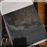 B09. Night Picnic signed by Charles Simic. 